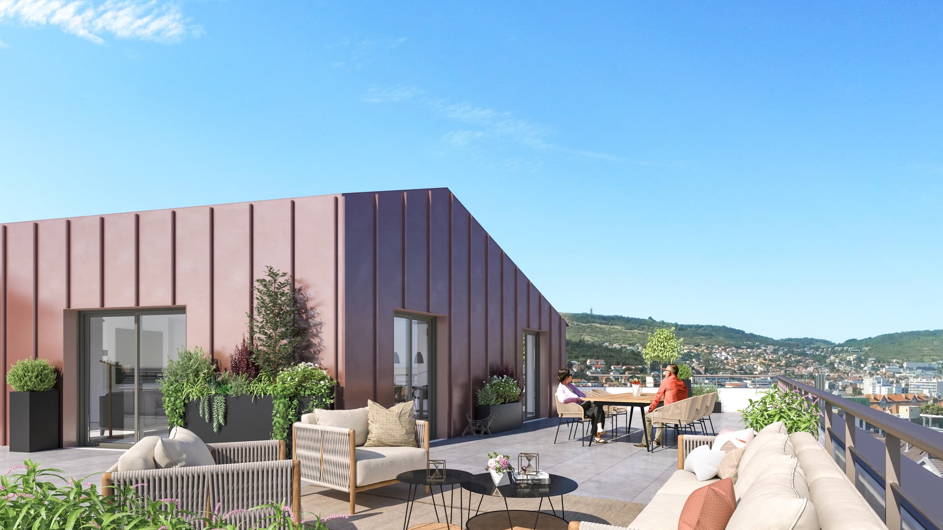 Clermont Ferrand — Située à proximité immédiate du centre-ville, cette nouvelle résidence bénéficie d’un emplacement pr...