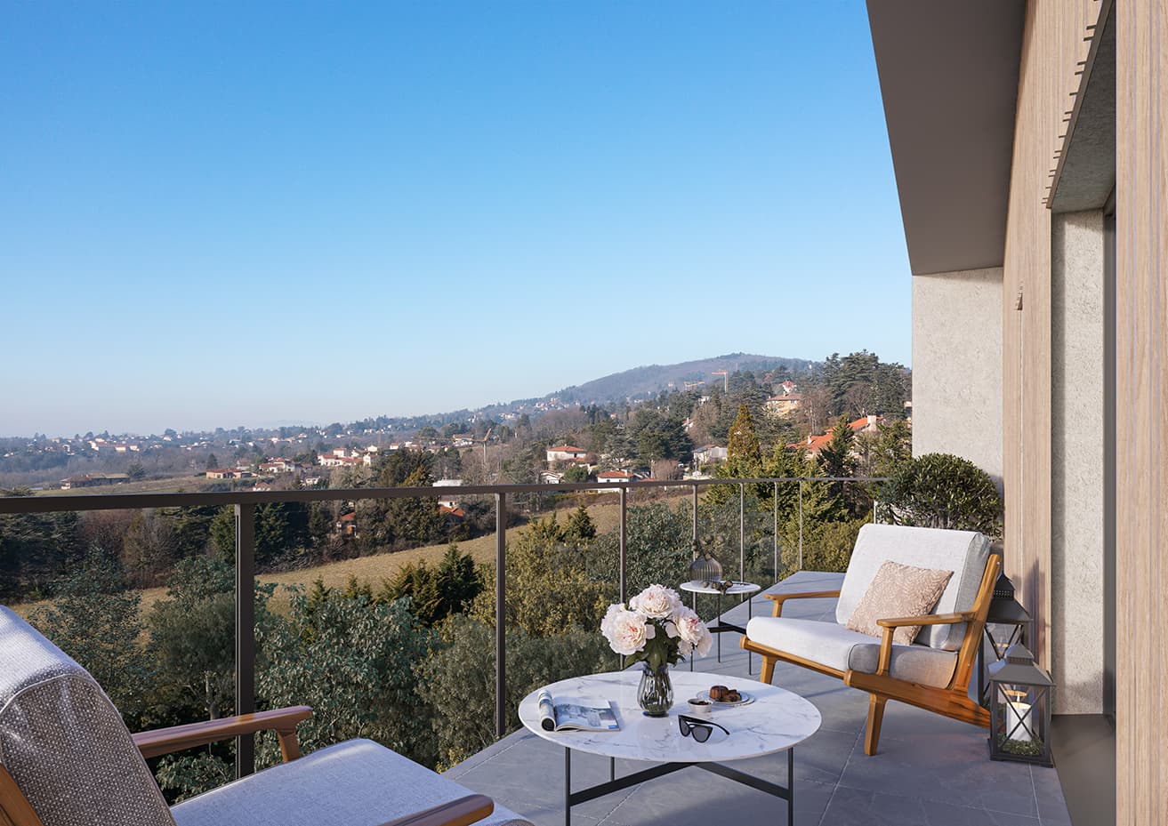 Saint-Didier-Au-Mont-D'or — Située à seulement quelques pas du centre du village de Saint-Didier-au-Mont-d’Or, cette résidence p... - photo 2