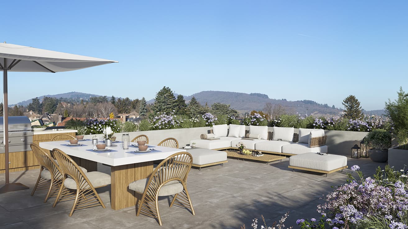 Saint-Didier-Au-Mont-D'or — Située à seulement quelques pas du centre du village de Saint-Didier-au-Mont-d’Or, cette résidence p... - photo 4