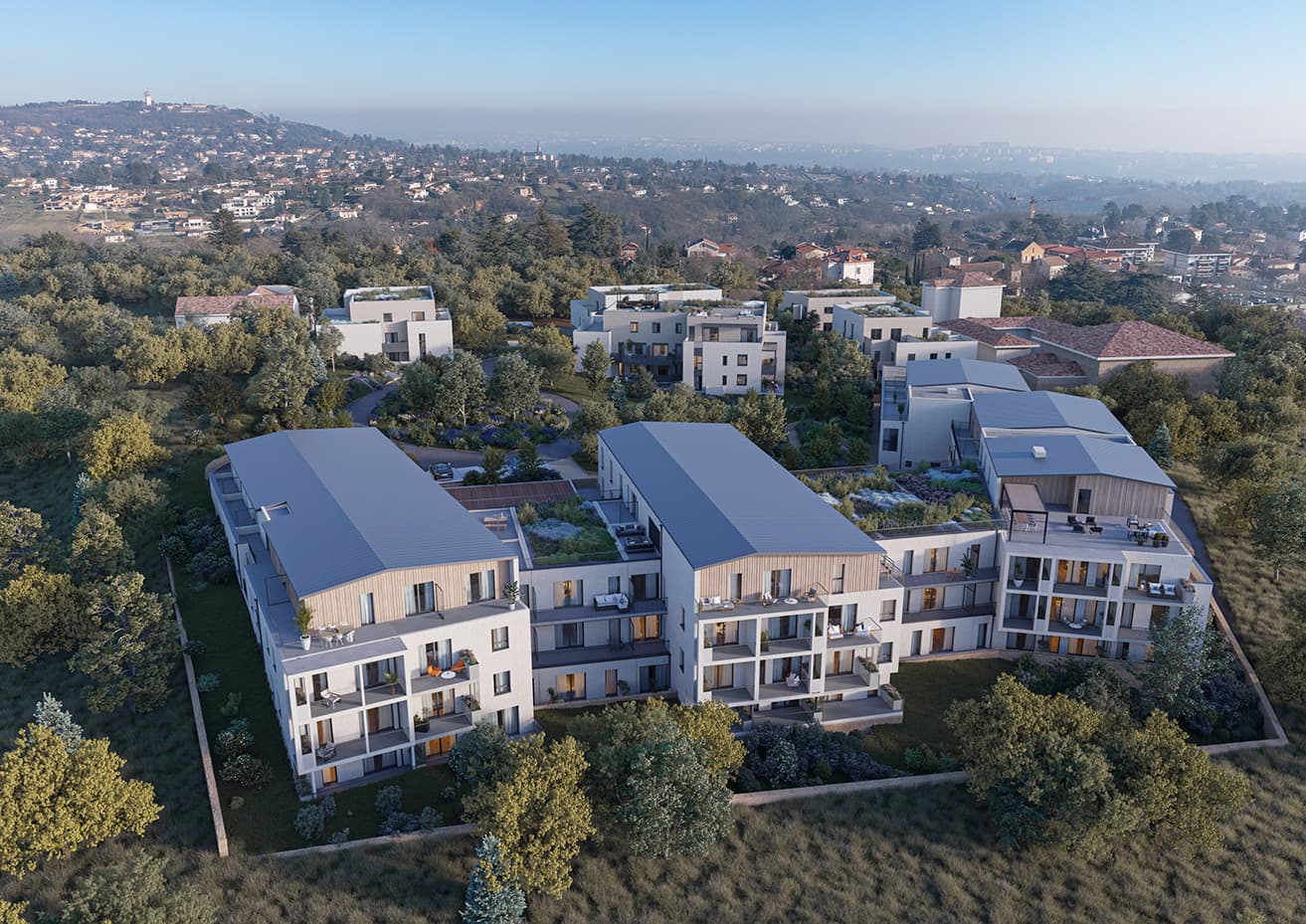 Saint-Didier-Au-Mont-D'or — Située à seulement quelques pas du centre du village de Saint-Didier-au-Mont-d’Or, cette résidence p... - photo 5