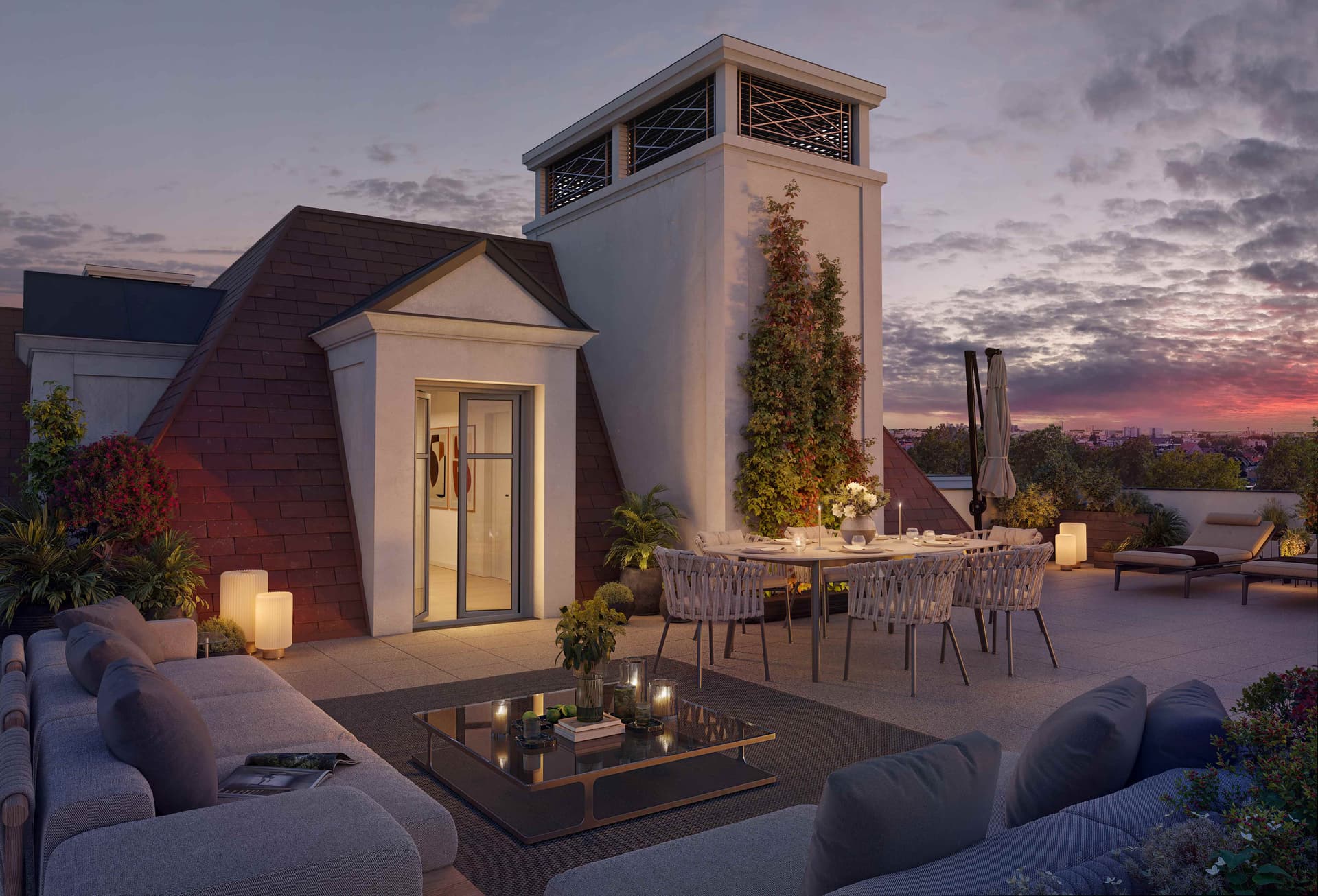 le-Blanc-Mesnil — Située au pied d’un vaste espace vert, cette nouvelle résidence propose 60 appartements déclinés du ... - photo 2