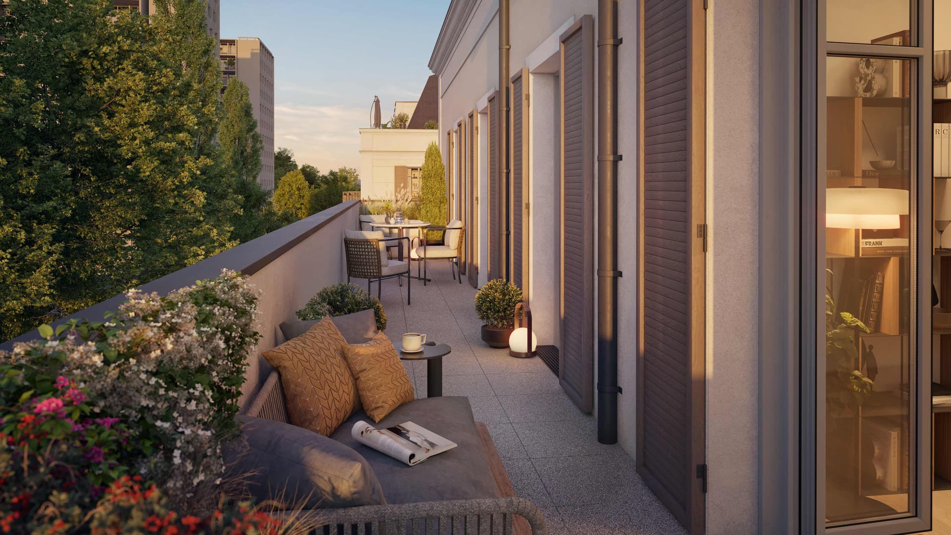 le-Blanc-Mesnil — Située au pied d’un vaste espace vert, cette nouvelle résidence propose 60 appartements déclinés du ... - photo 3