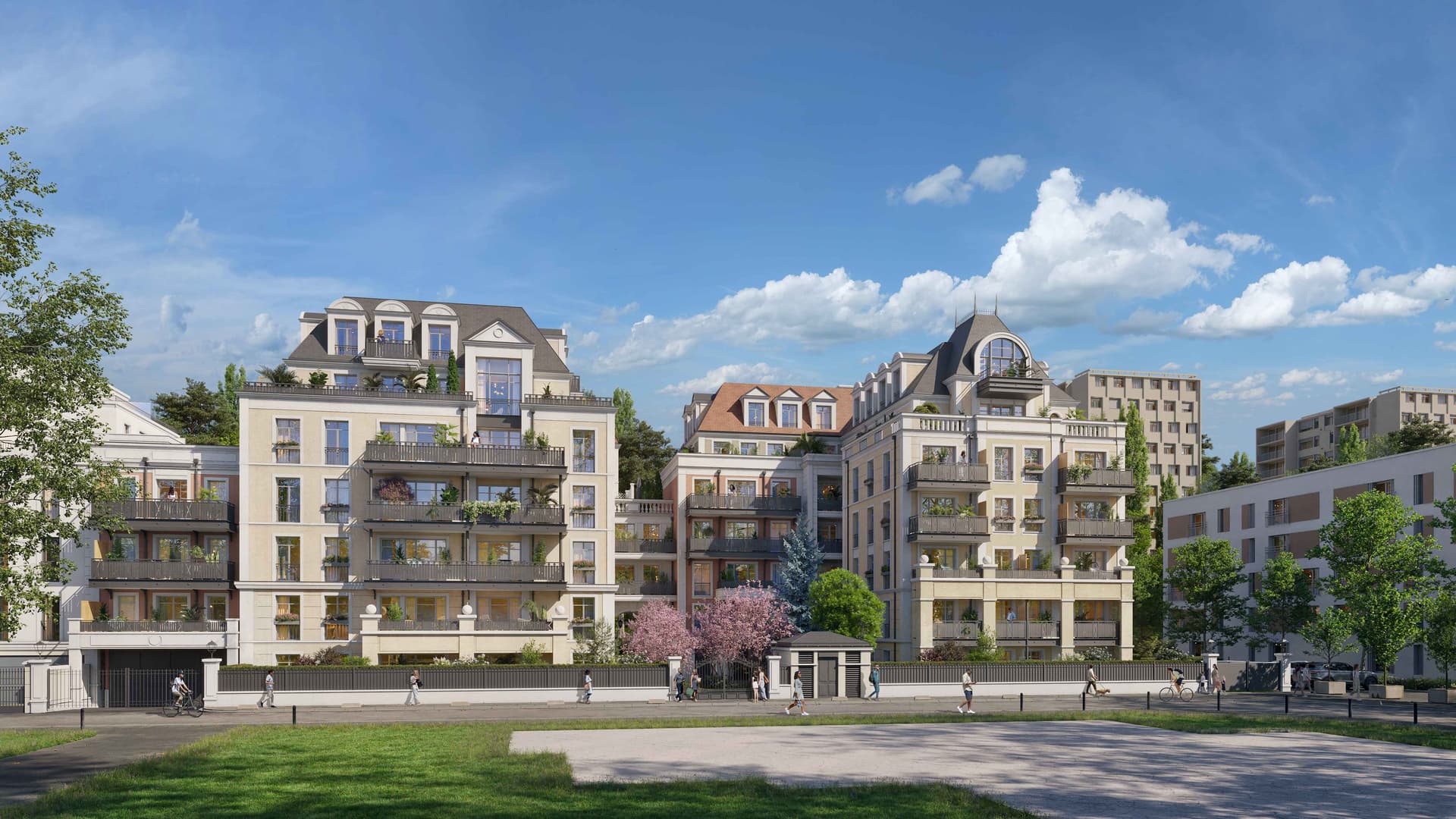 le-Blanc-Mesnil — Située au pied d’un vaste espace vert, cette nouvelle résidence propose 60 appartements déclinés du ... - photo 6