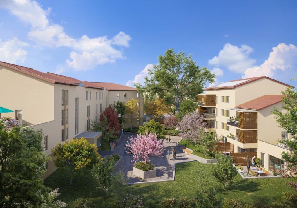 Givors — Située à proximité immédiate du centre de Givors, cette nouvelle résidence propose des appartements ...