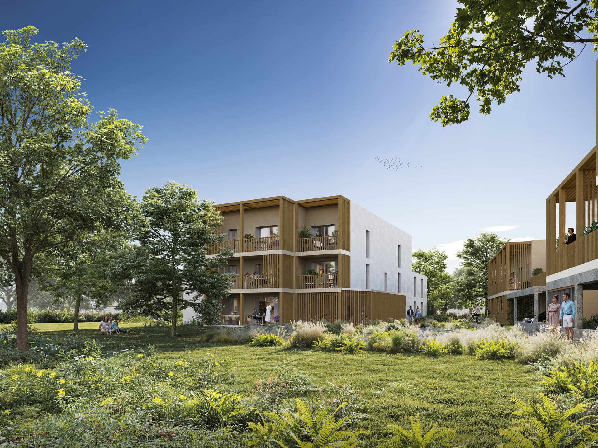 Nantes — Située au cœur d’un environnement naturel, à proximité des rives de l’Erdre, cette résidence s’intèg...