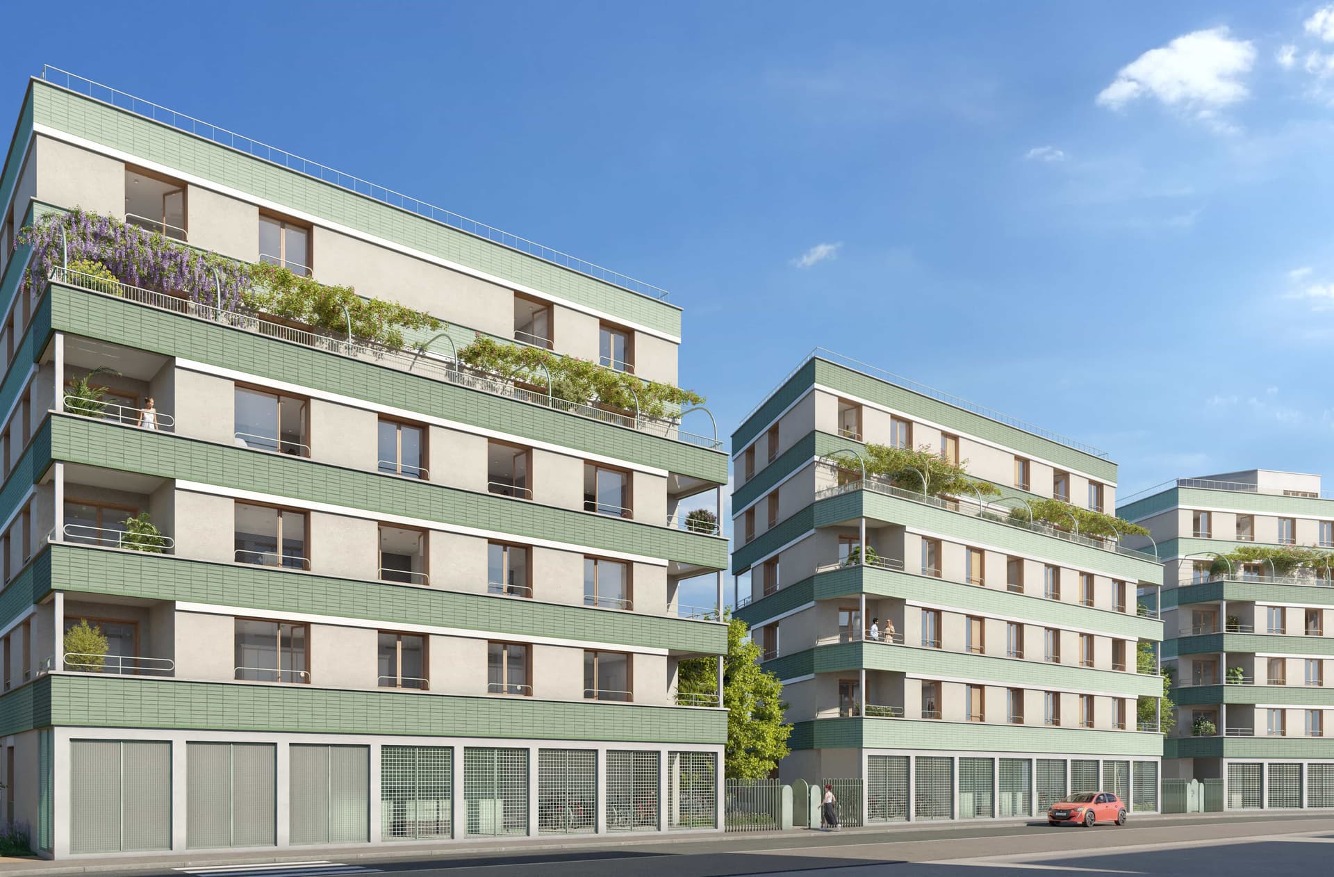 Saint-Denis — Au sein d’un quartier en pleine évolution, à proximité immédiate de Paris, cette résidence bénéficie...