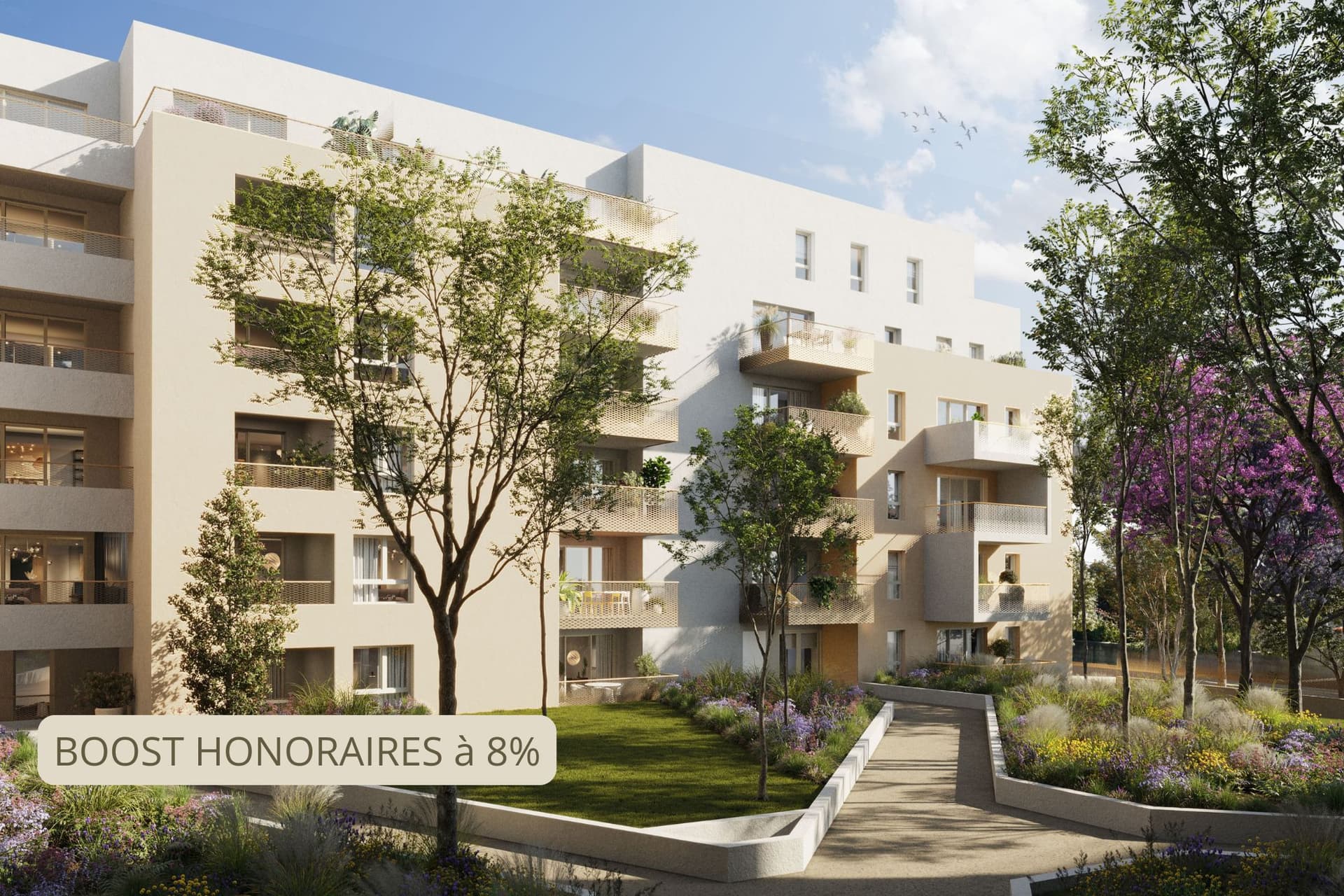 Istres — Située à Istres, cette nouvelle résidence s’intègre harmonieusement dans un quartier résidentiel pai...