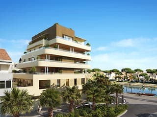 Palavas-les-Flots — Située dans un environnement résidentiel privilégié, cette nouvelle réalisation propose des appartem...