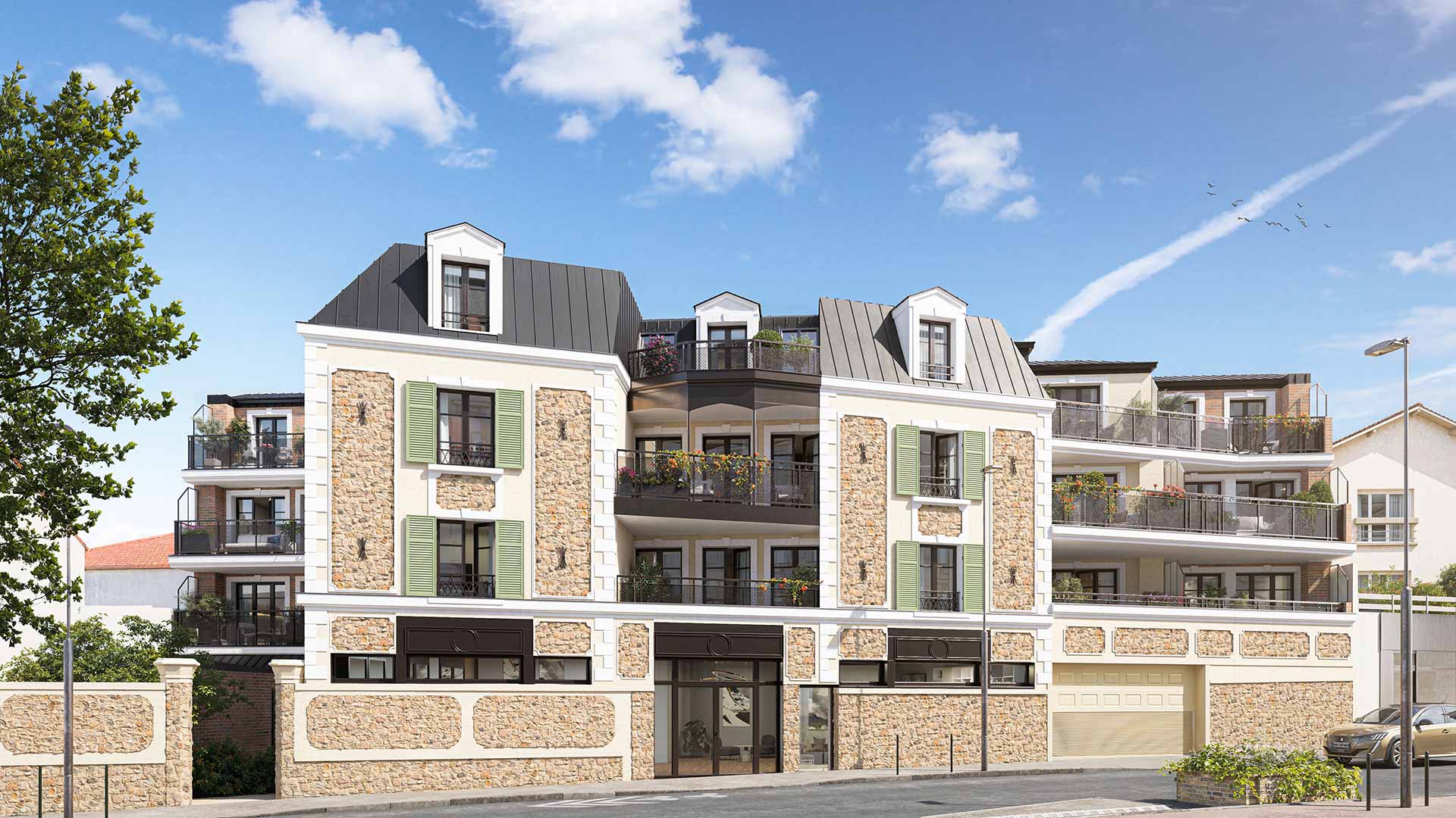 Orsay — Au cœur d’Orsay, une nouvelle résidence propose un cadre de vie privilégié associant praticité et dy...