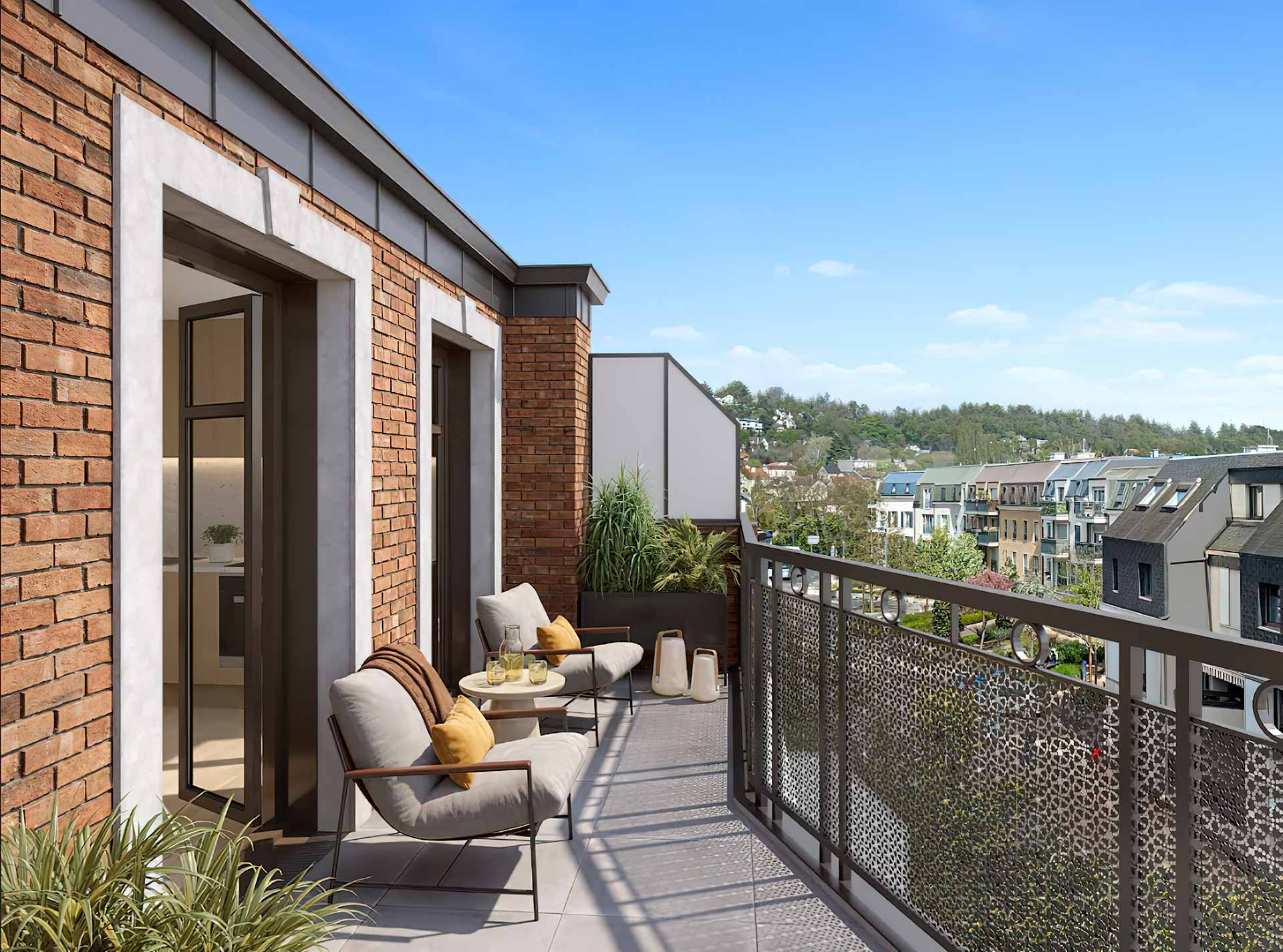 Orsay — Au cœur d’Orsay, une nouvelle résidence propose un cadre de vie privilégié associant praticité et dy... - photo 3