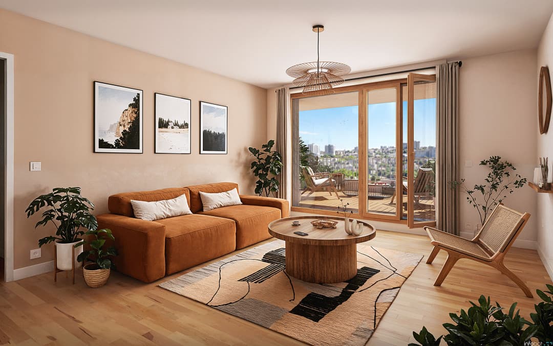 Cachan — Située au cœur d’un quartier dynamique de Cachan, cette résidence contemporaine bénéficie d’un empla... - photo 2