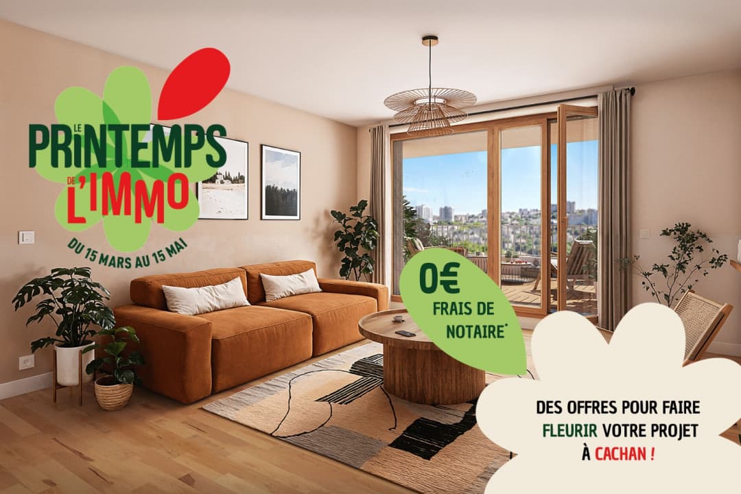 Cachan — Située au cœur d’un quartier dynamique de Cachan, cette résidence contemporaine bénéficie d’un empla... - photo 6