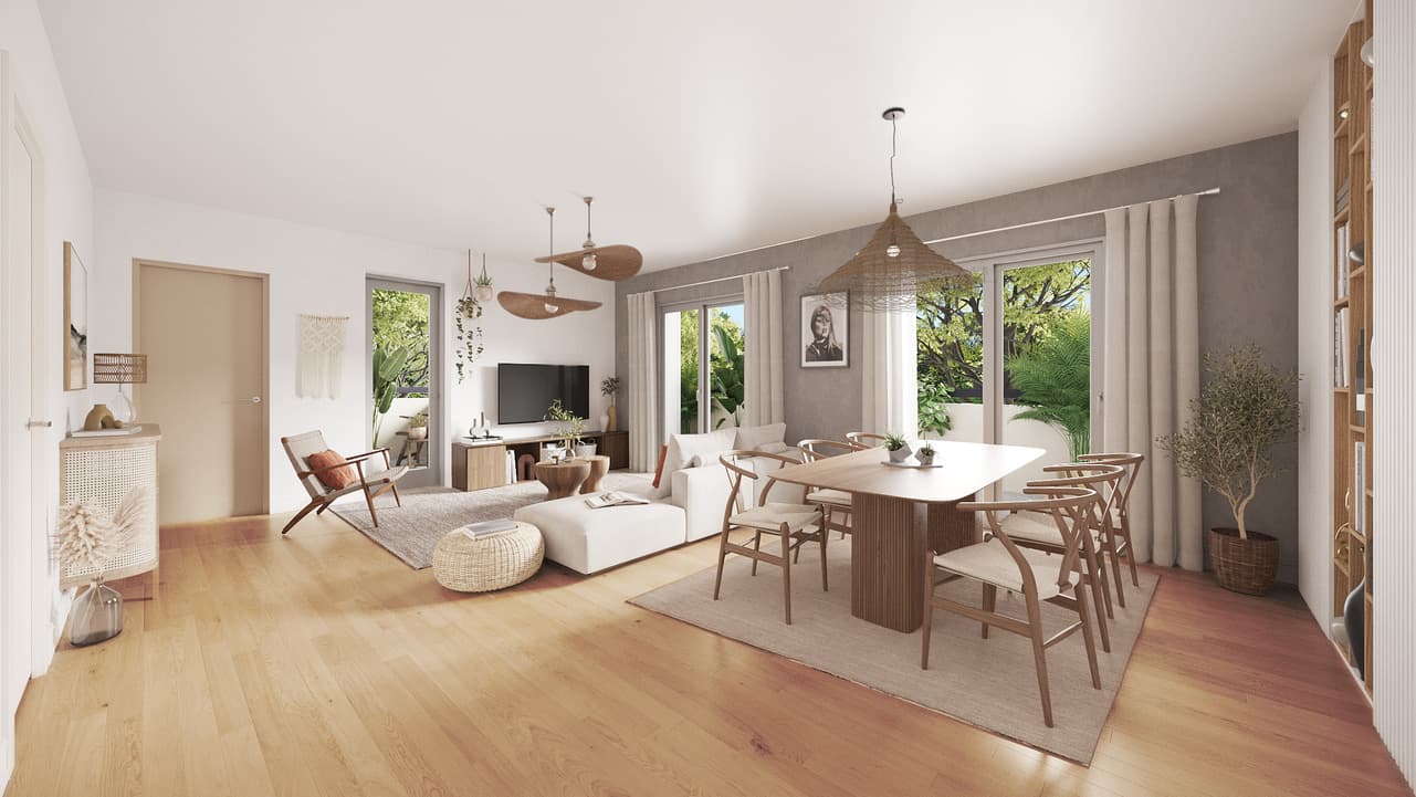 Nice — Situé dans le quartier Vernier, un secteur dynamique à la fois résidentiel et commerçant, cet ensemb...