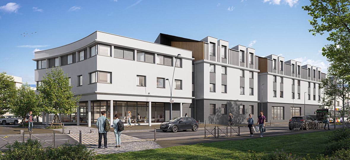 Trelaze — Située dans un environnement dynamique, cette nouvelle résidence propose des appartements de type T1...