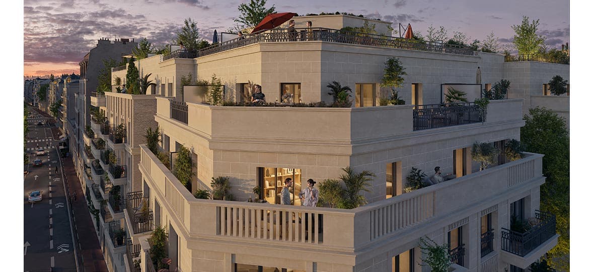 Levallois-Perret — Idéalement situé dans un quartier recherché, ce programme immobilier neuf propose une sélection d’ap...