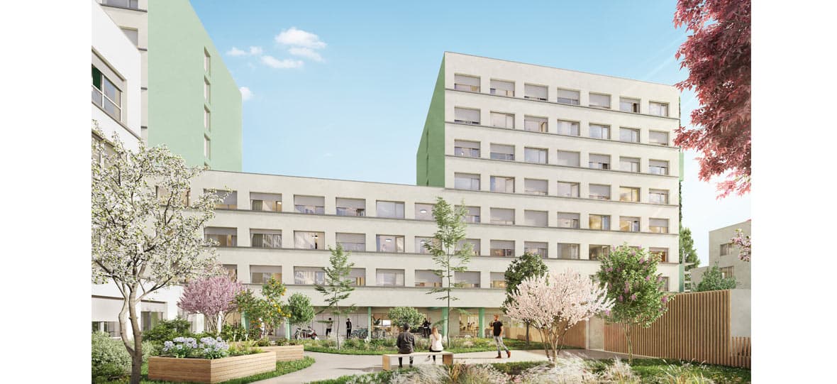 Schiltigheim — Située au sein d’un quartier agréable, cette nouvelle réalisation propose des appartements de type T...