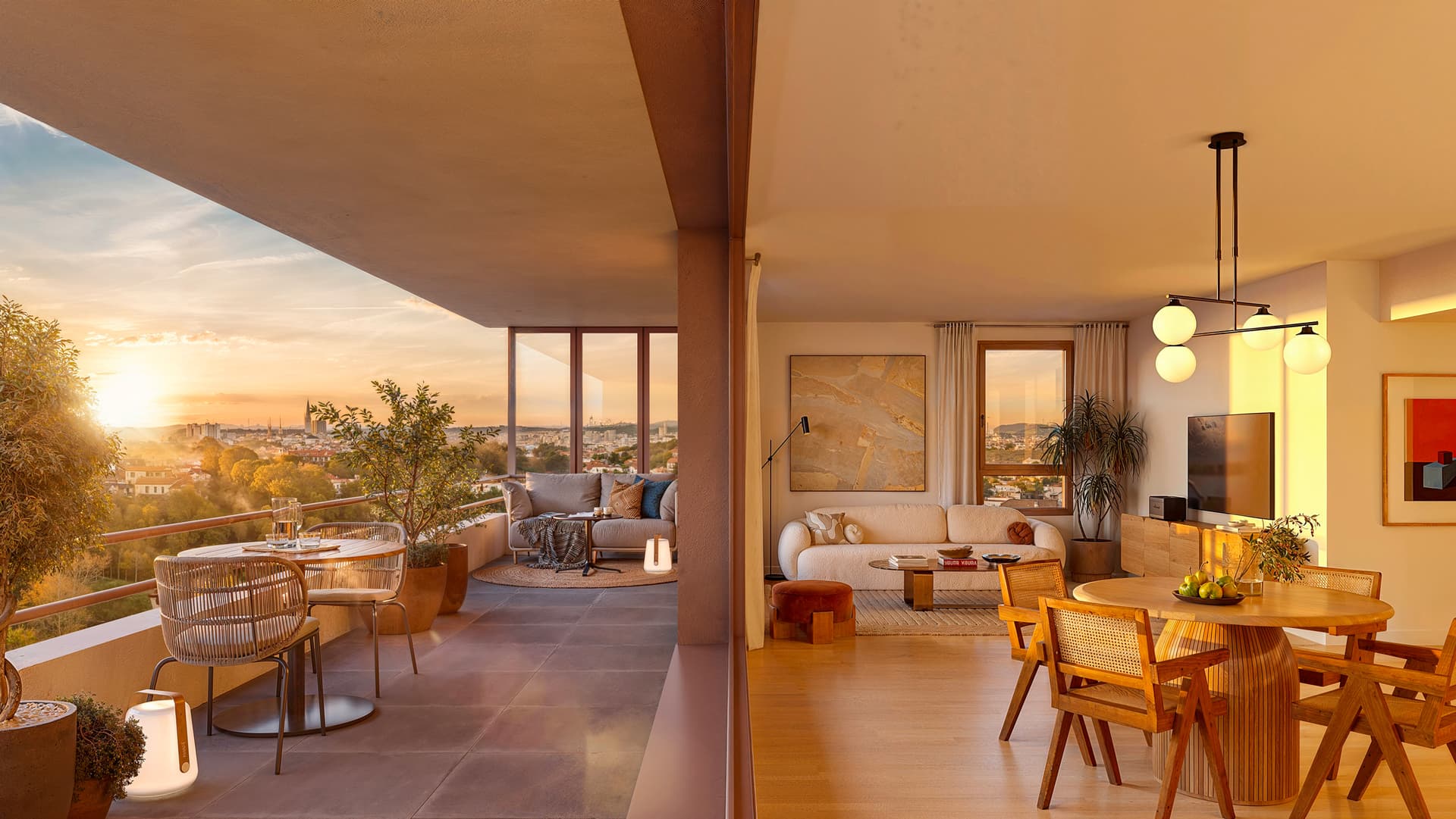 Strasbourg — Située dans le quartier Neuhof à Strasbourg, cette résidence se développe au sein d’un secteur en pl...