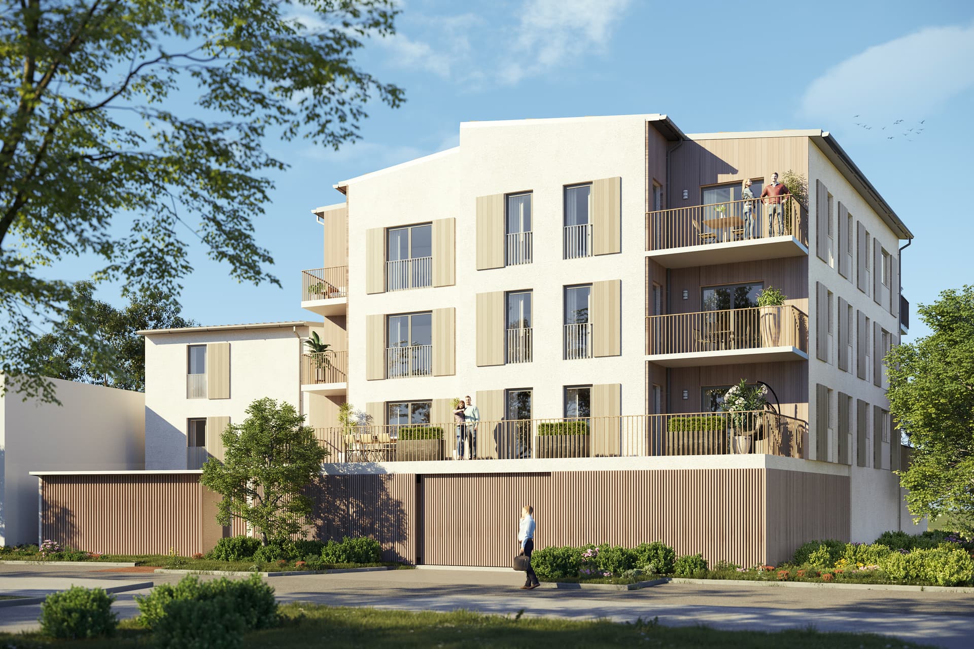 Biganos — Implantée à Biganos, au cœur du Bassin d’Arcachon, cette résidence s’intègre harmonieusement dans un...