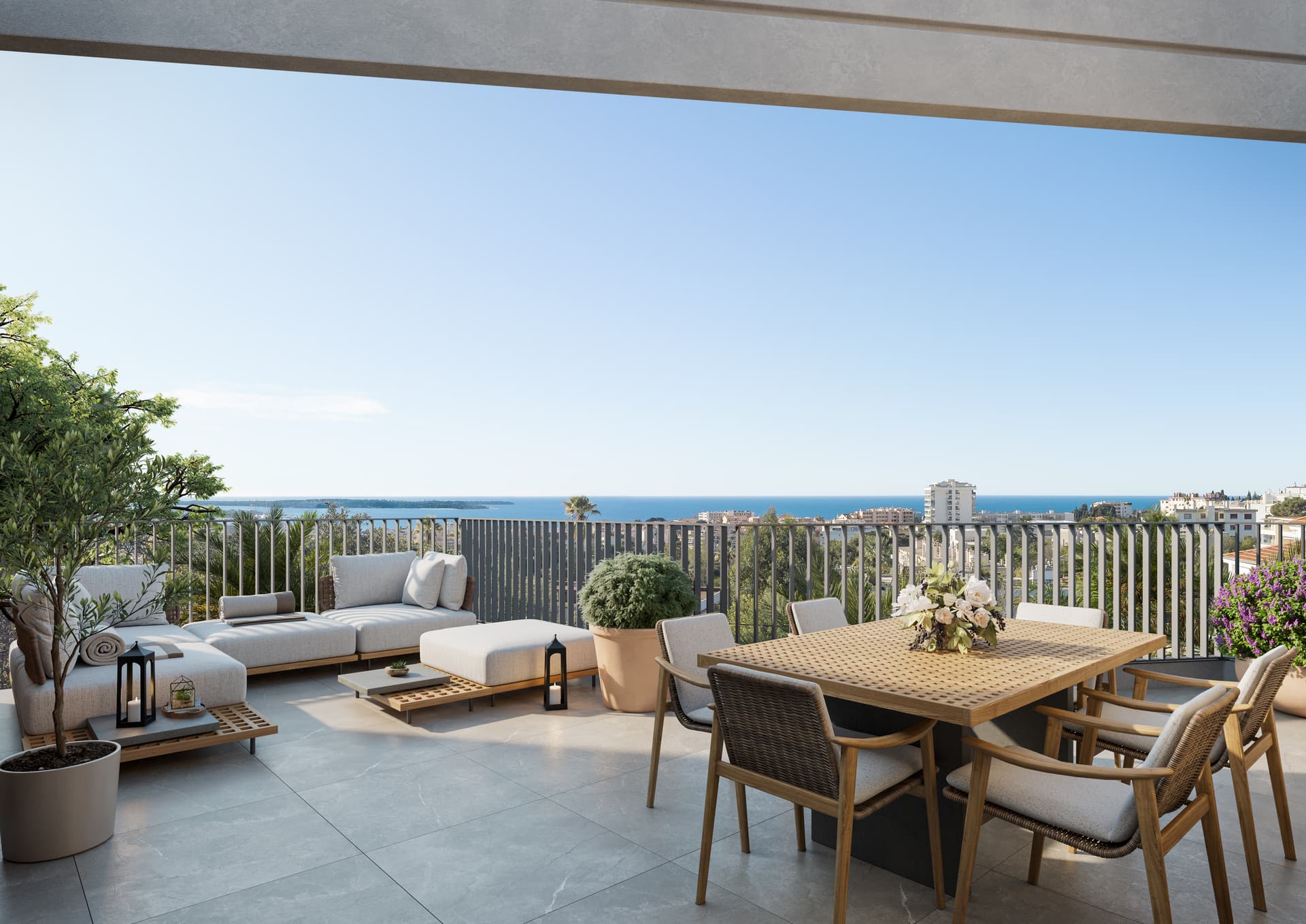 Cannes — Au cœur de Cannes, cette nouvelle résidence s’inscrit dans un environnement verdoyant, à proximité i...