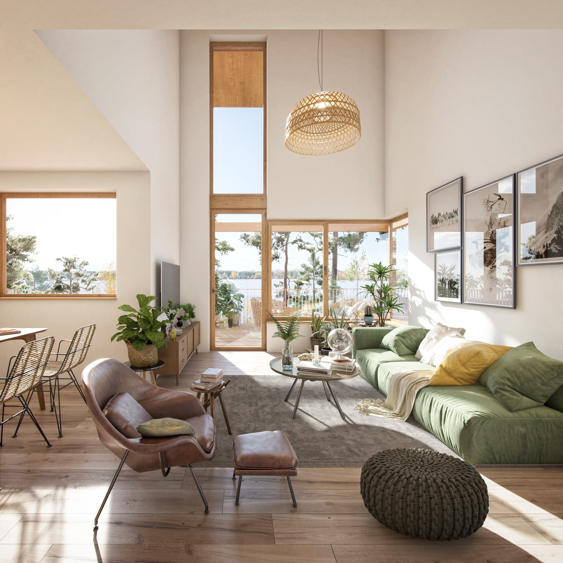 Bordeaux — Située sur les berges du quartier Bordeaux Lac, cette nouvelle résidence s’intègre harmonieusement à...