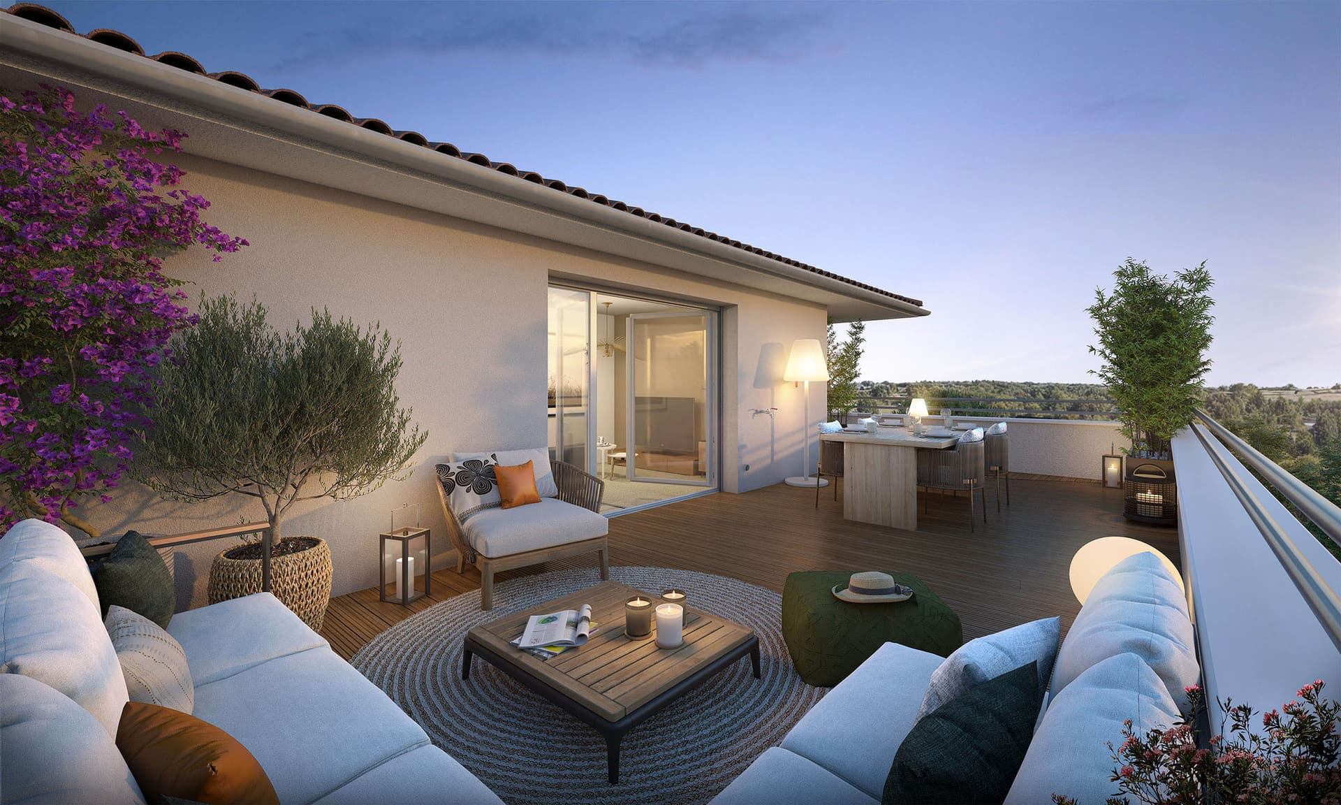 Programme neuf Quint-Fonsegrives — Situé dans la commune de Quint-Fonsegrives, ce programme immobilier neuf propose un cadre de vie agr... à Quint-Fonsegrives