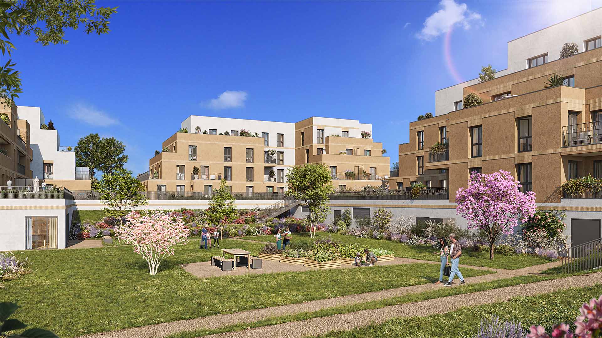 Lieusaint — Située au sud du Grand Paris, à proximité immédiate de Melun et à une trentaine de minutes de la cap...