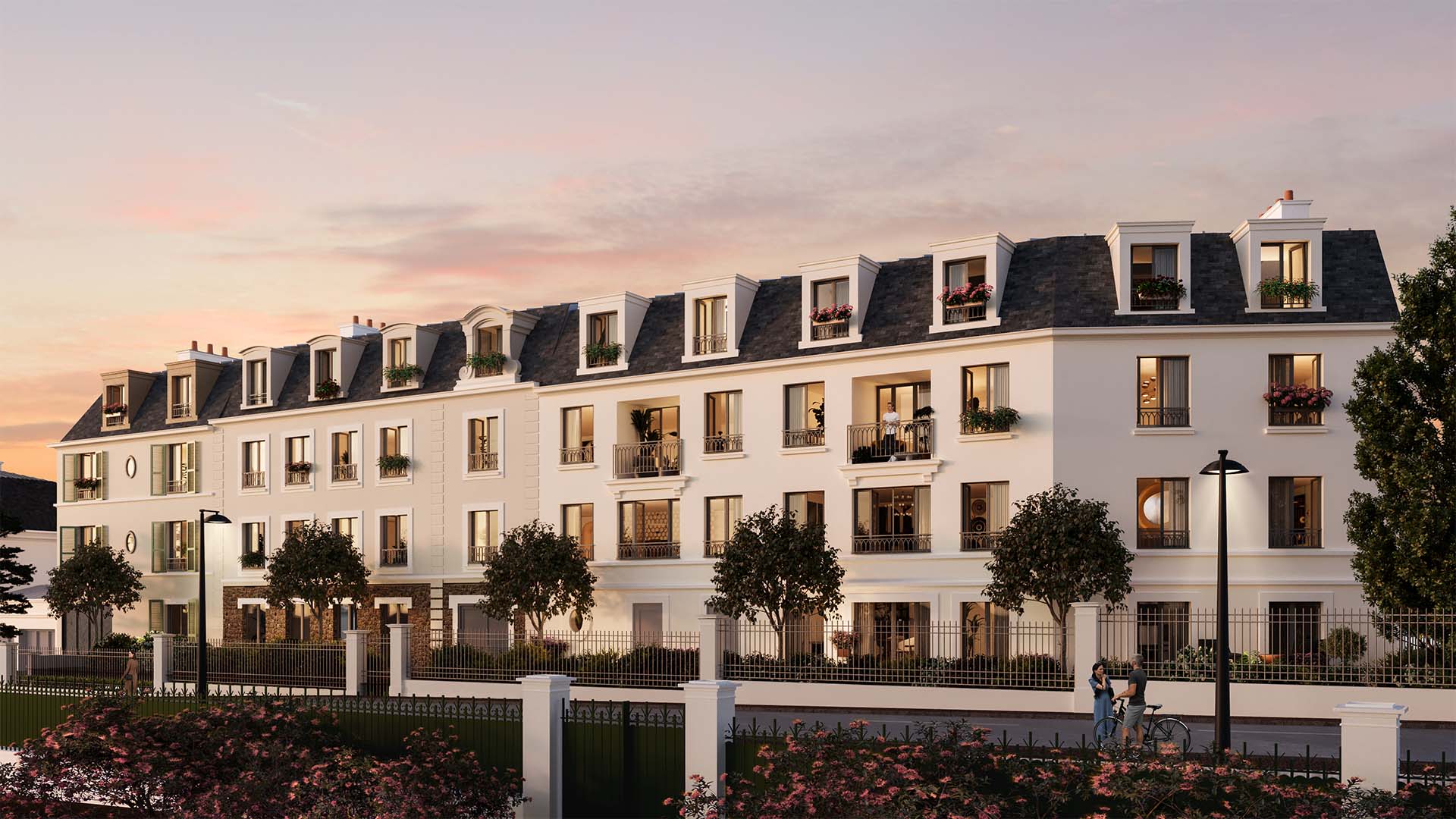 Sevres — À la lisière de Boulogne-Billancourt et Meudon, Sèvres bénéficie d’un emplacement privilégié, à seul... - photo 2