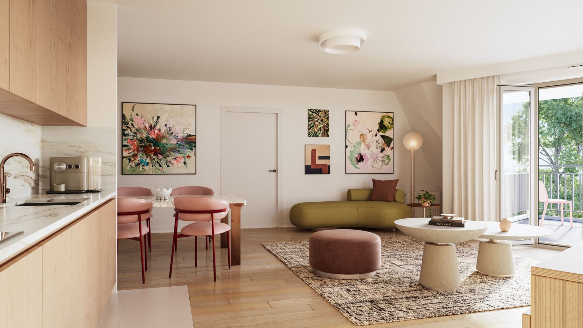 Sevres — À la lisière de Boulogne-Billancourt et Meudon, Sèvres bénéficie d’un emplacement privilégié, à seul... - photo 5