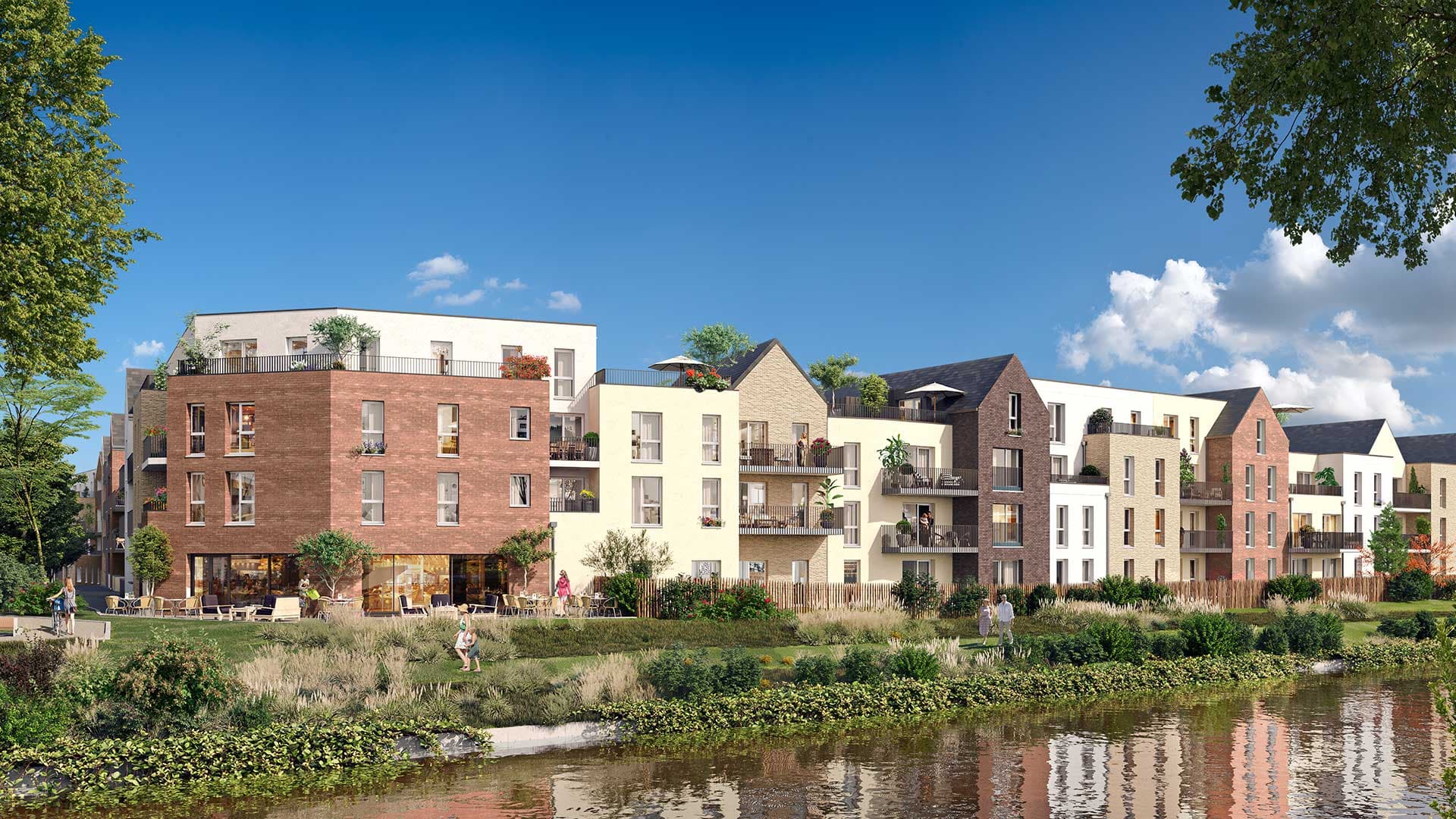 Armentieres — Située au cœur d’une commune en pleine transformation, cette nouvelle réalisation prend place à Arme...