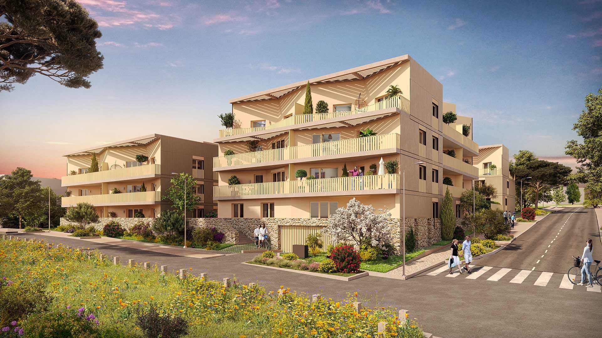 Brest — Située à l’ouest de Brest, dans le quartier paisible de Kerlinou, cette résidence bénéficie d’un emp...