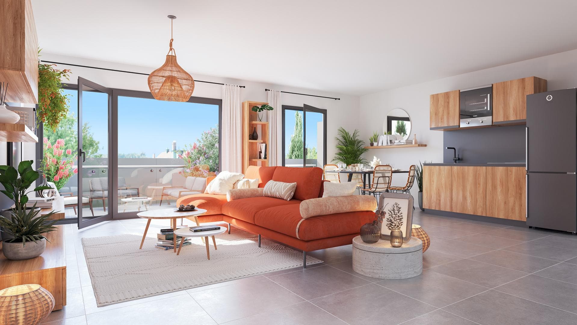 Cavaillon — Située au cœur du Luberon, cette résidence propose des logements disponibles immédiatement à la loca... - photo 2