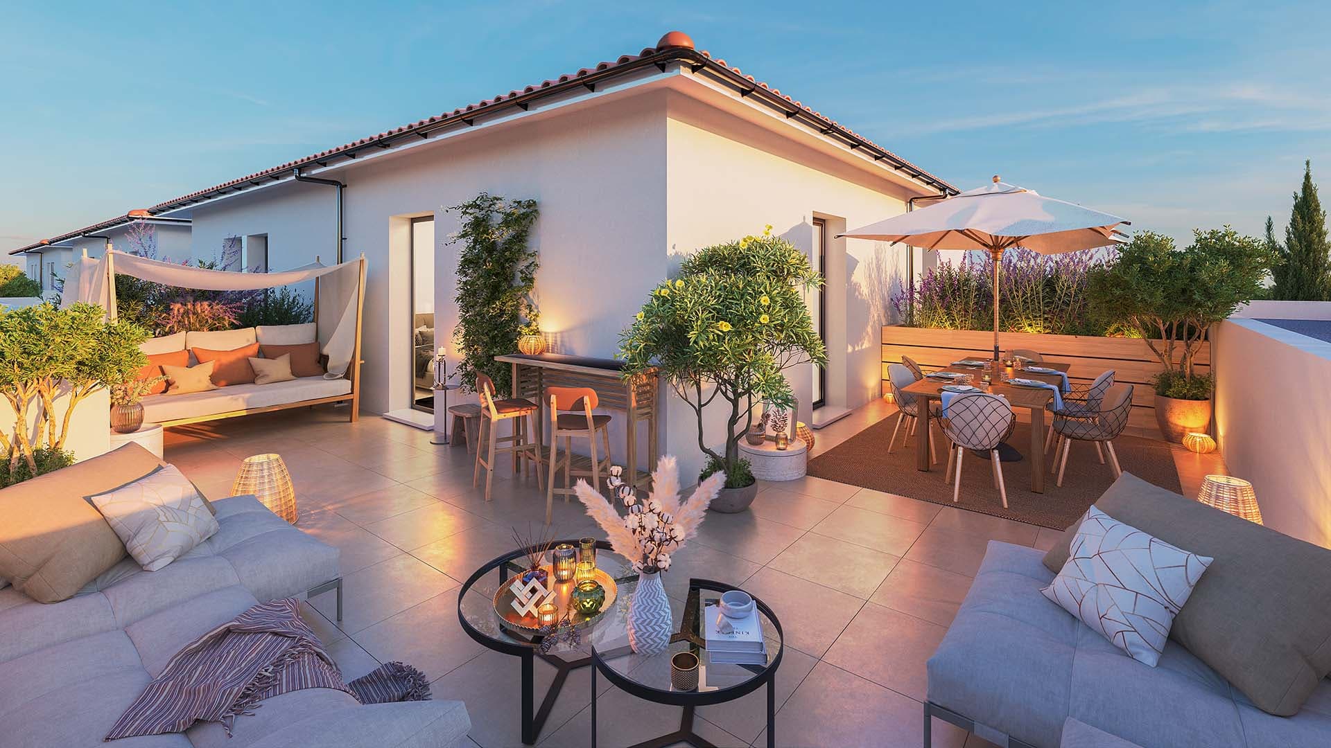 Cavaillon — Située au cœur du Luberon, cette résidence propose des logements disponibles immédiatement à la loca... - photo 4