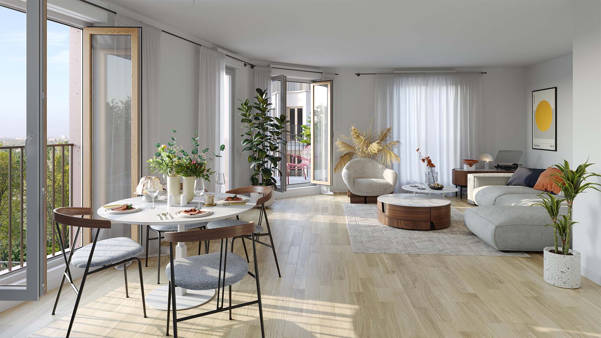 Pantin — Située à Pantin, une commune dynamique de l’est parisien, cette nouvelle résidence se distingue par ...