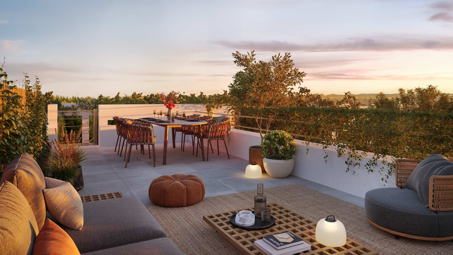 Programme neuf Châtenay-Malabry — Au sein de l’écoquartier LaVallée, une nouvelle résidence propose 62 appartements, du studio au cinq... à Châtenay-Malabry — éligible PTZ