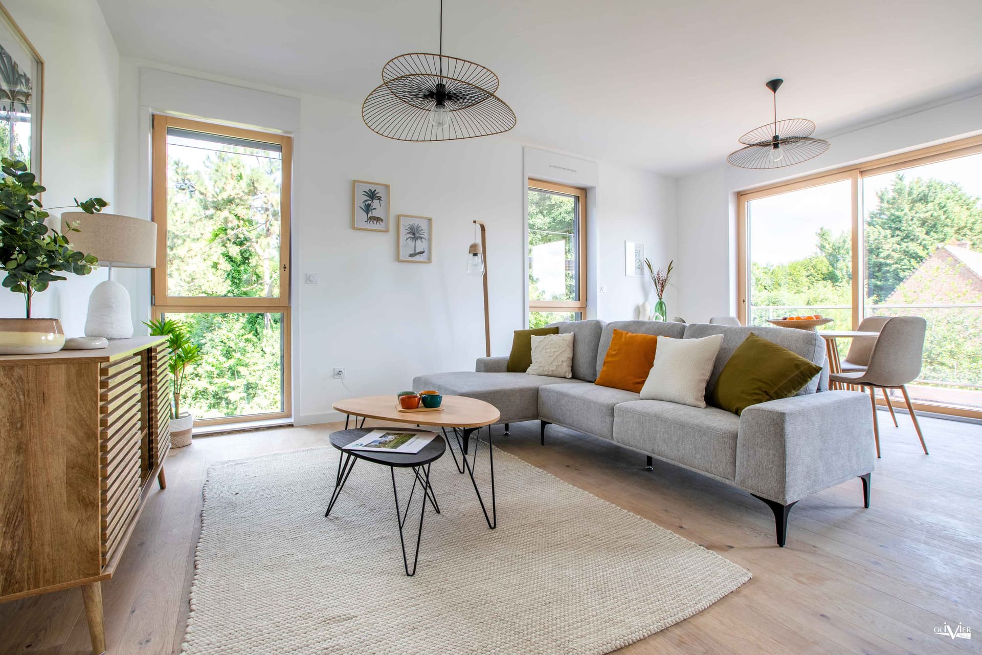 Villeneuve-D&amp;apos;ascq — Située au cœur d’un environnement verdoyant, cette résidence intimiste propose un cadre de vie paisi...