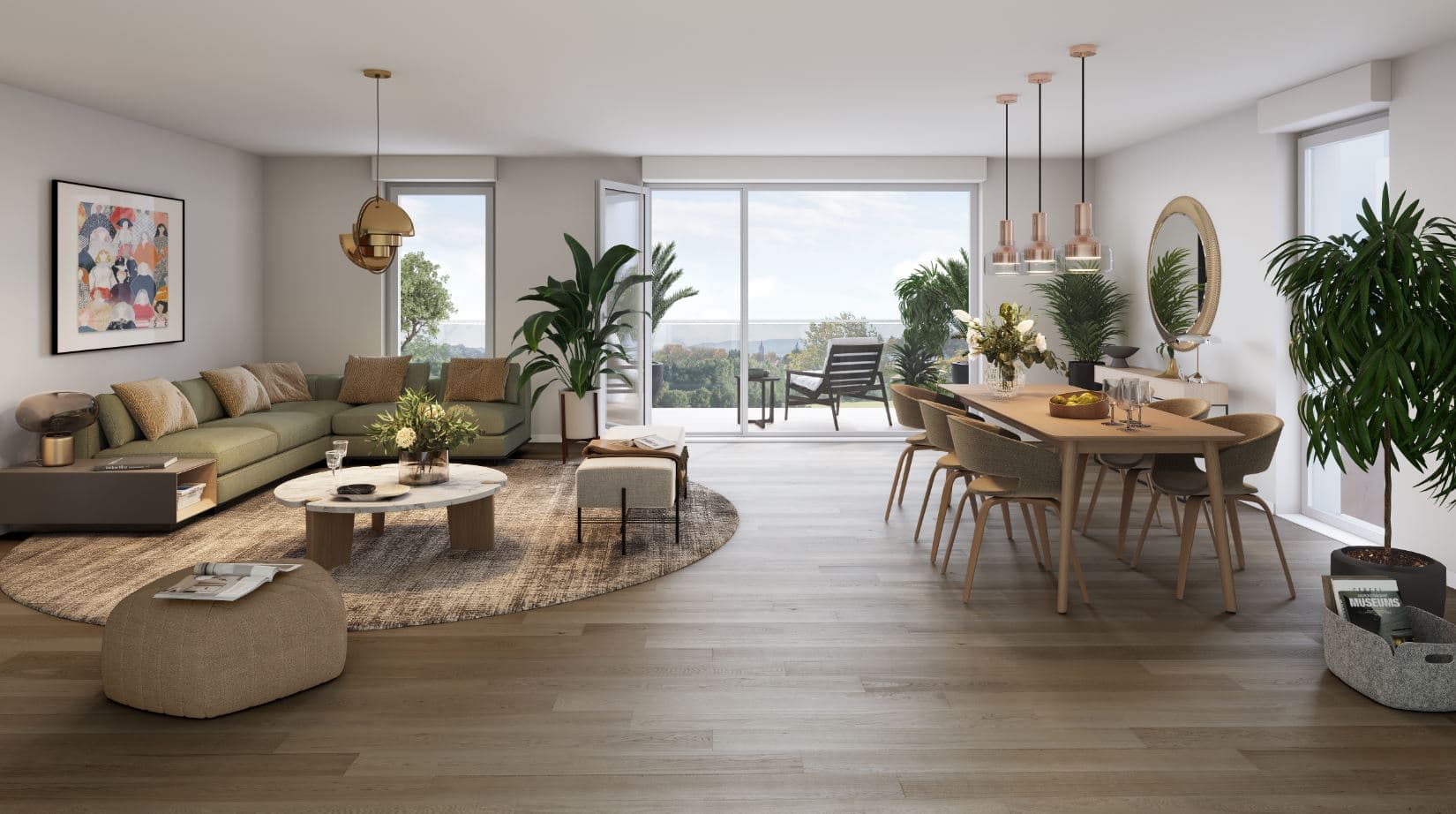 Programme neuf Metz — Située au cœur du premier écoquartier de Metz, cette résidence bénéficie d’un environnement privilég... à Metz