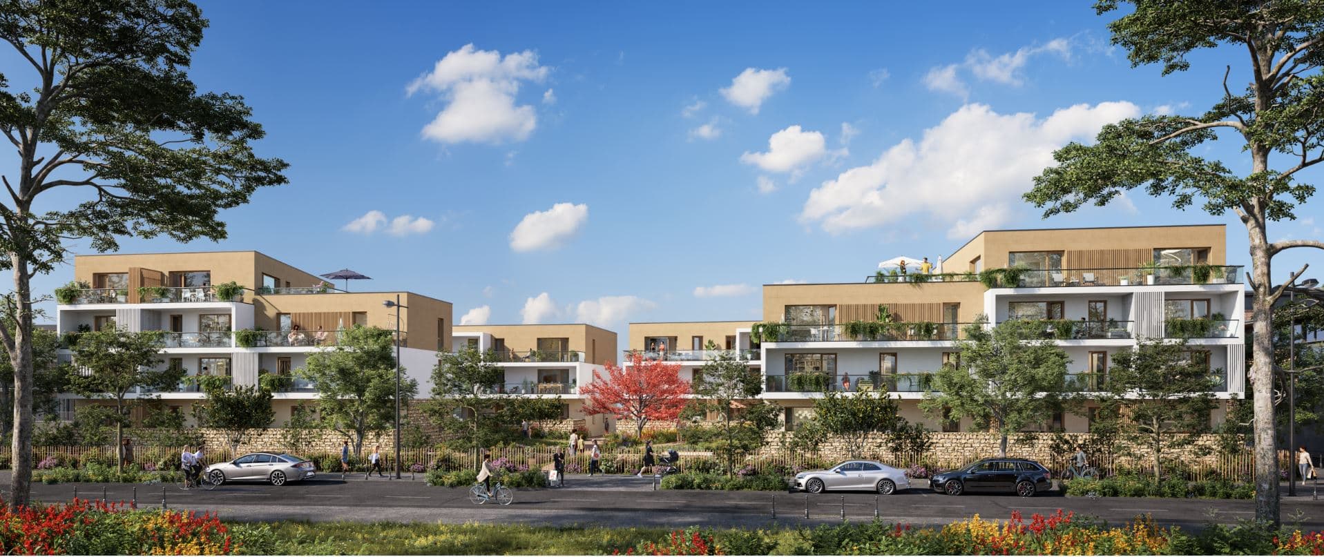 Metz — Située au cœur du premier écoquartier de Metz, cette résidence bénéficie d’un environnement privilég... - photo 2