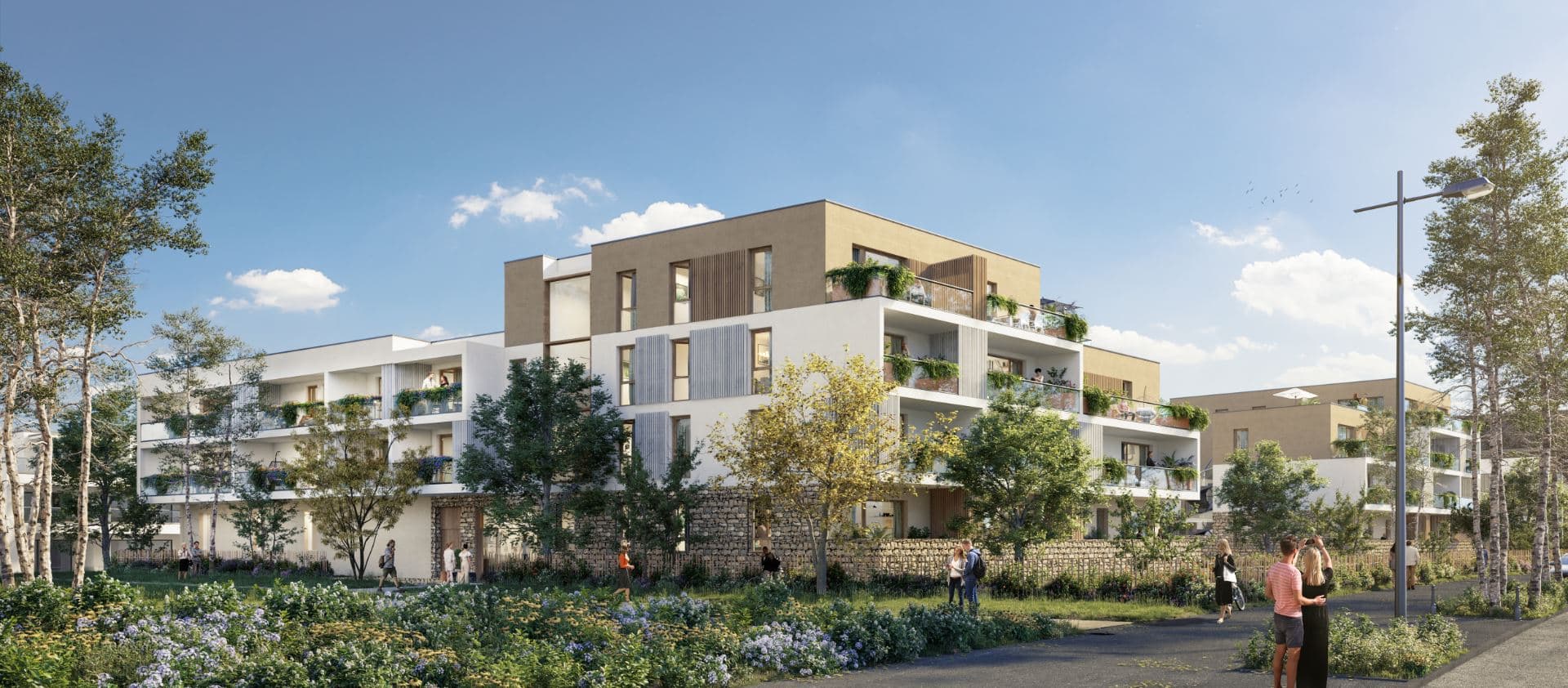 Metz — Située au cœur du premier écoquartier de Metz, cette résidence bénéficie d’un environnement privilég... - photo 3