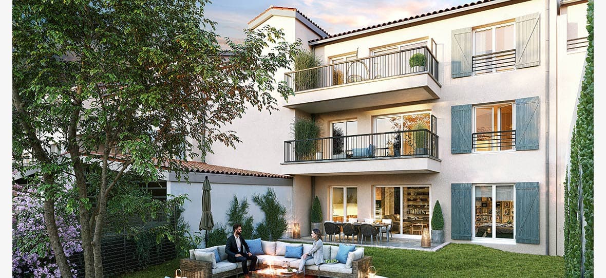 les-Sables-D&amp;#x27;olonne — Située dans un environnement agréable, cette réalisation propose des appartements neufs de type T4, ...