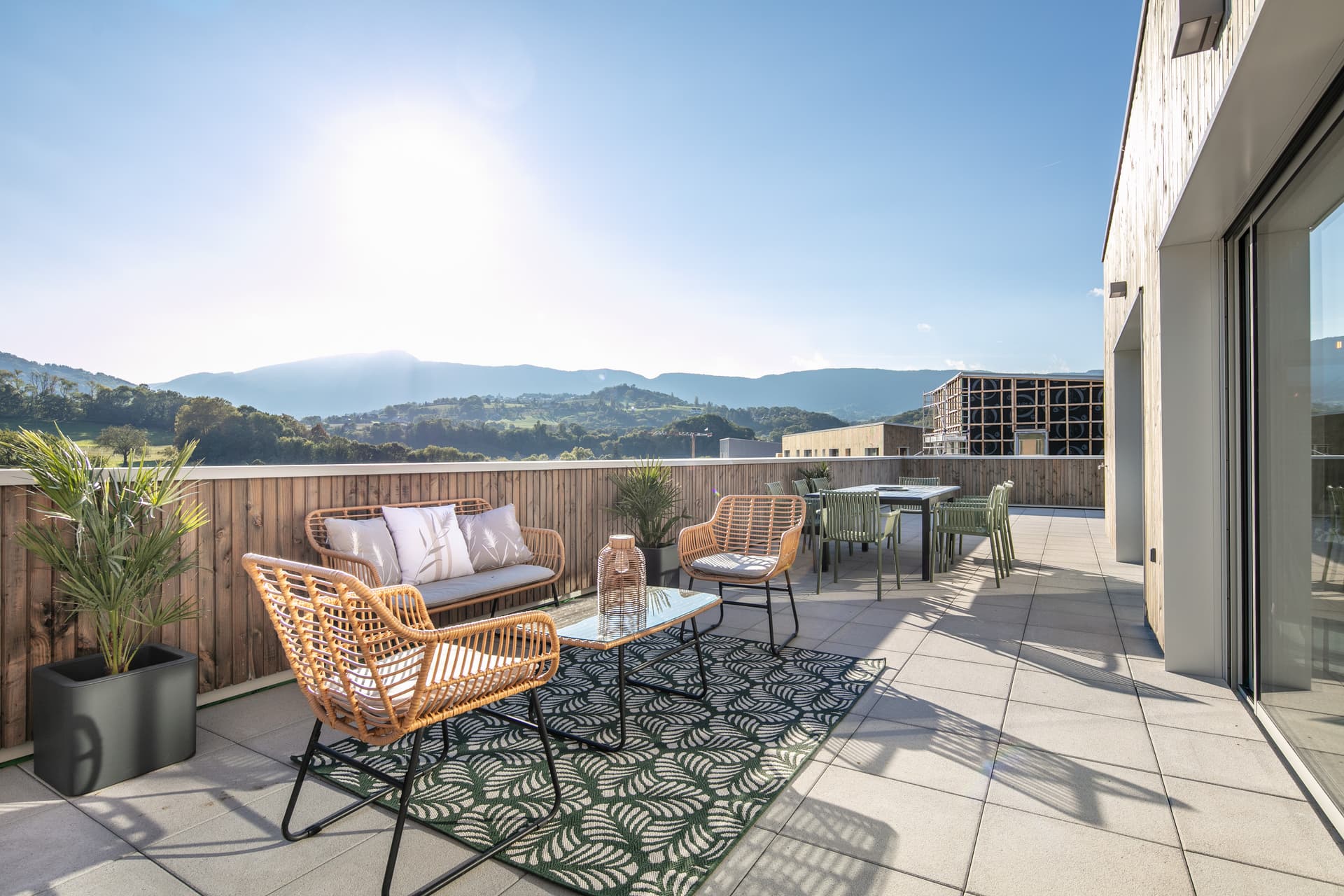 Cognin — Située à proximité immédiate de Chambéry, dans l’écoquartier de Villeneuve à Cognin, cette nouvelle ...