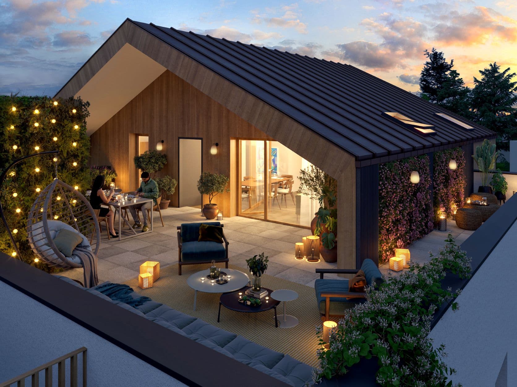 Programme neuf Annecy — Située au cœur d’un cadre verdoyant à Seynod, dans la région du Grand Annecy, cette nouvelle résiden... à Annecy