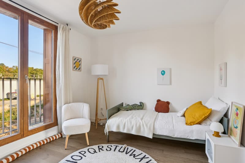 Versailles — Situé à Versailles, en bordure des jardins du Château, ce nouveau quartier prend vie sur l’ancienne ... - photo 3