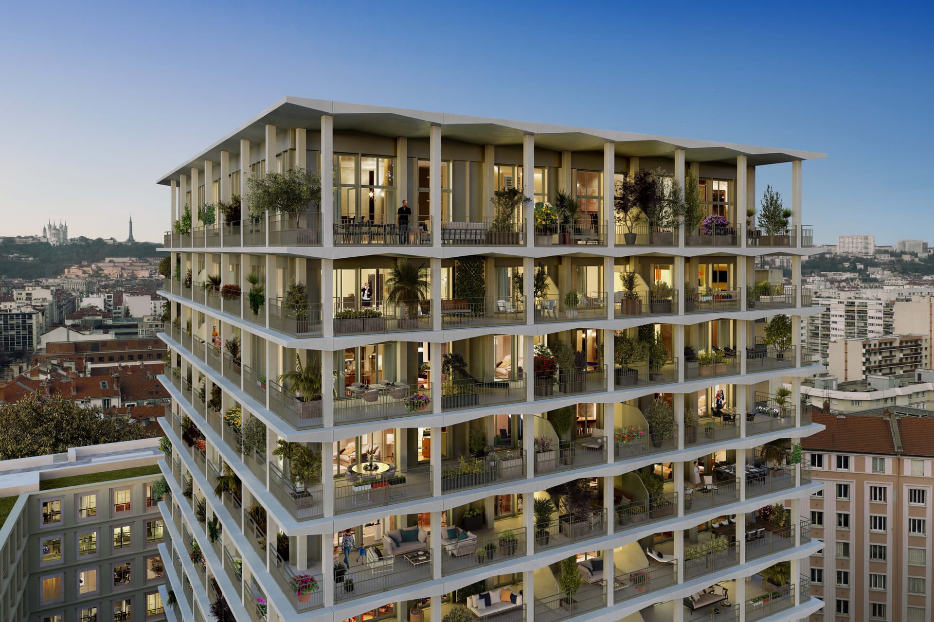 Lyon 6e — Située au cœur du 6ème arrondissement de Lyon, cette nouvelle résidence se distingue par son emplace...