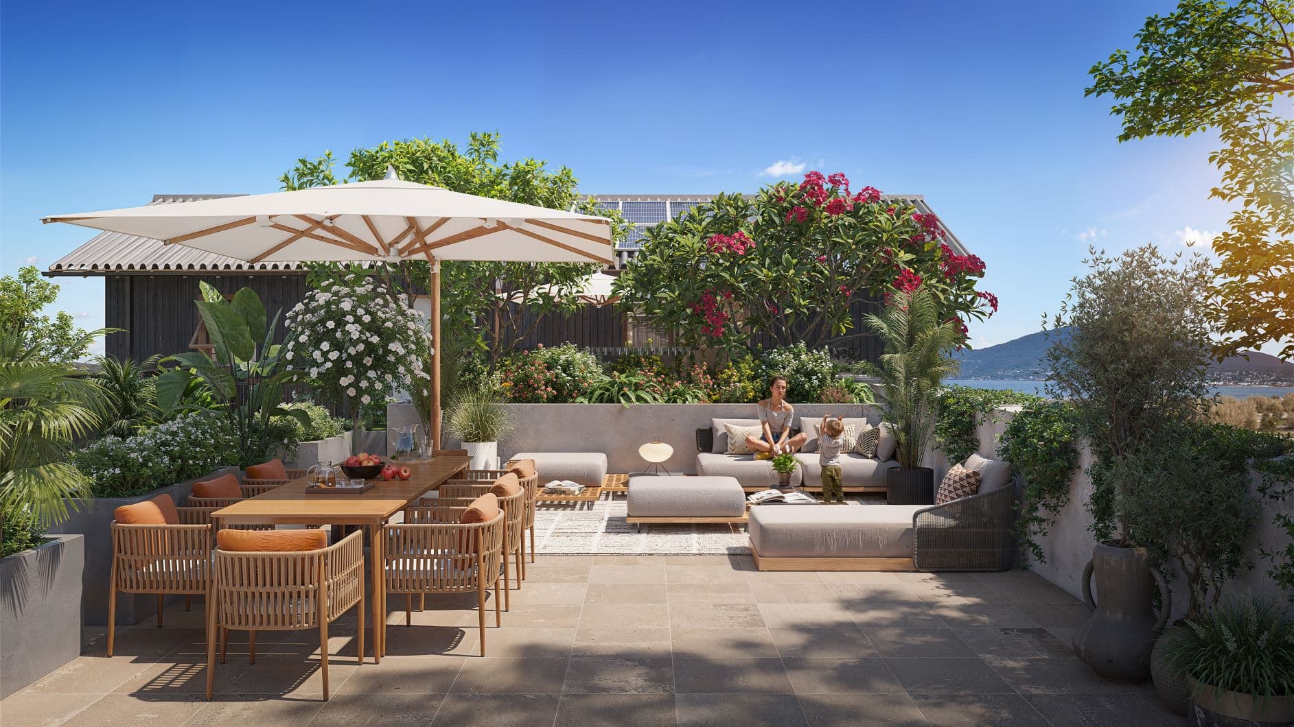 la-Motte-Servolex — Située à proximité immédiate de Chambéry, au sein de l’éco-quartier des Granges au Bourget-du-Lac, c...