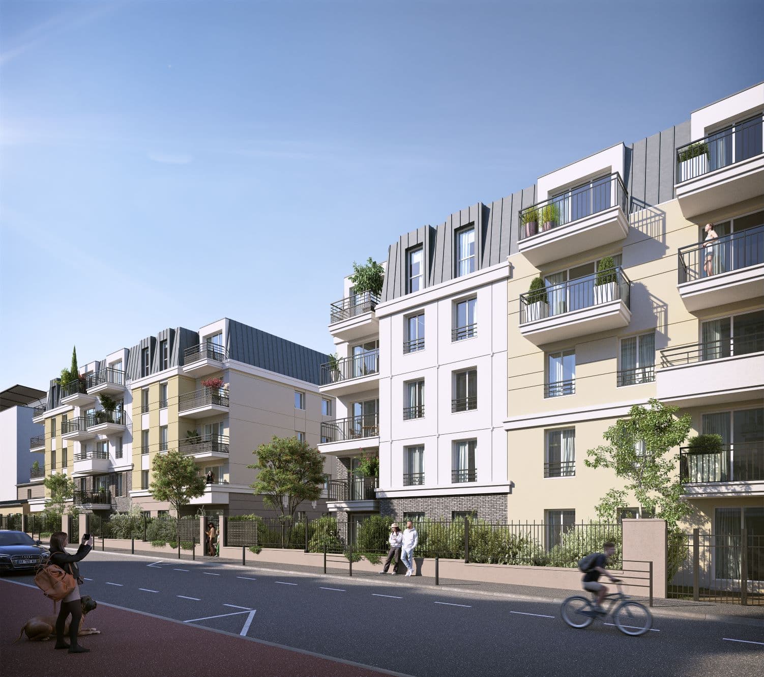 Argenteuil — Située à seulement 400 mètres de la gare et à 15 minutes de Paris - Saint-Lazare, cette résidence se... - photo 3