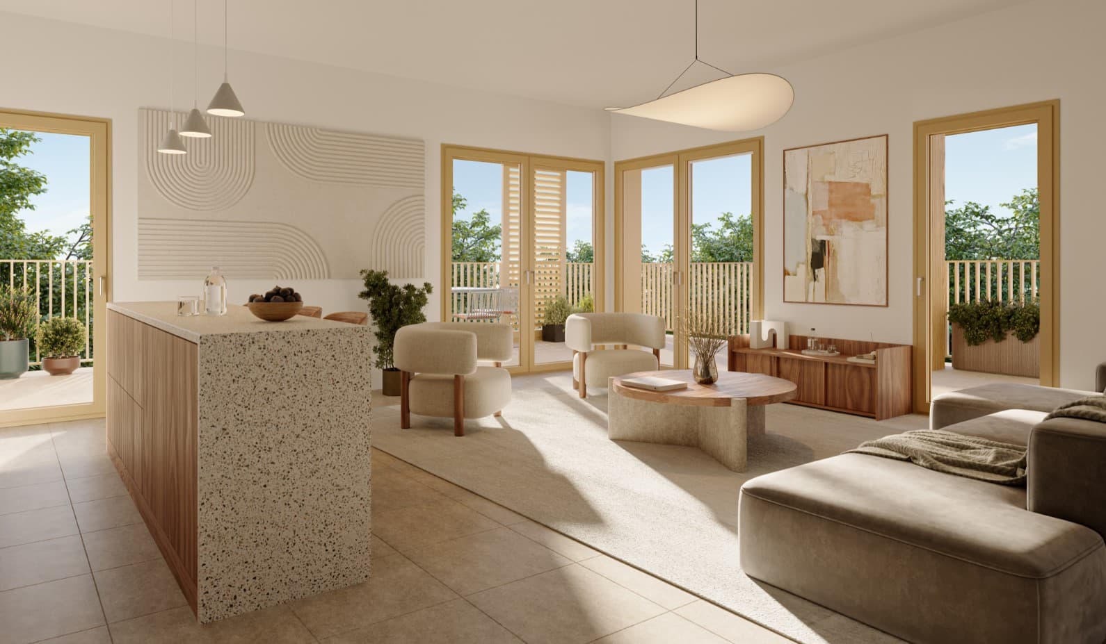 Montpellier — Située au cœur du quartier Nouveau Saint-Roch à Montpellier, cette résidence bénéficie d’un emplacem...