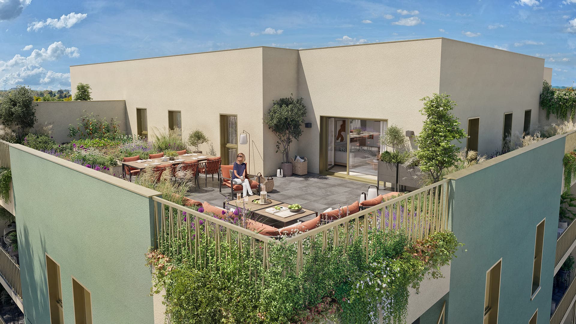 Quetigny — Située à Quetigny, à proximité immédiate de la place centrale et de sa station de tramway, cette rés...