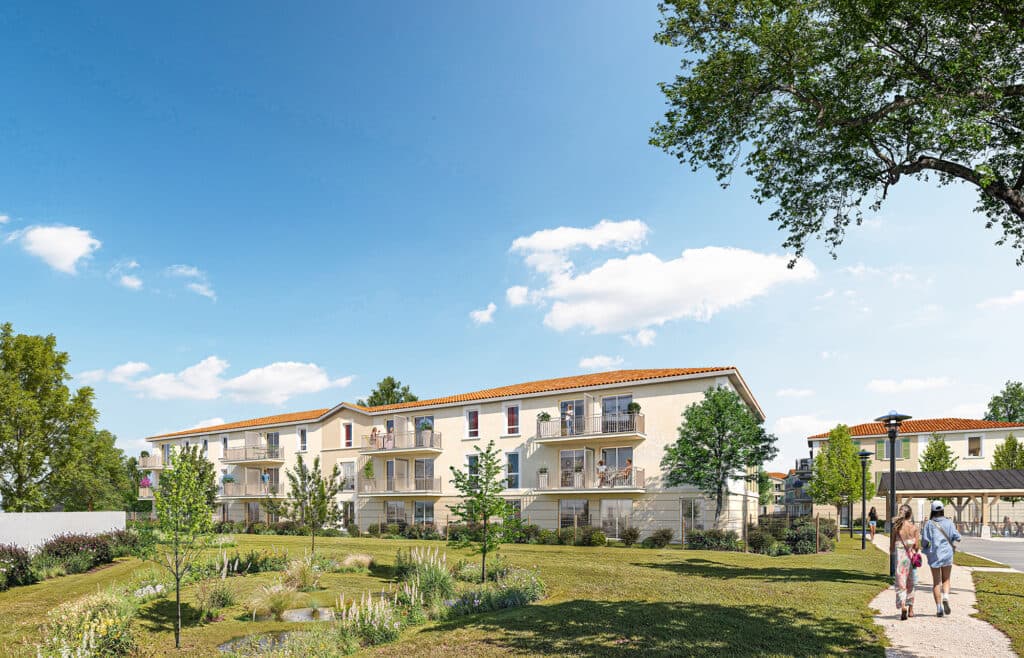 Marans — Située à Marans, aux portes de La Rochelle, cette résidence s’intègre harmonieusement au sein d’un v...