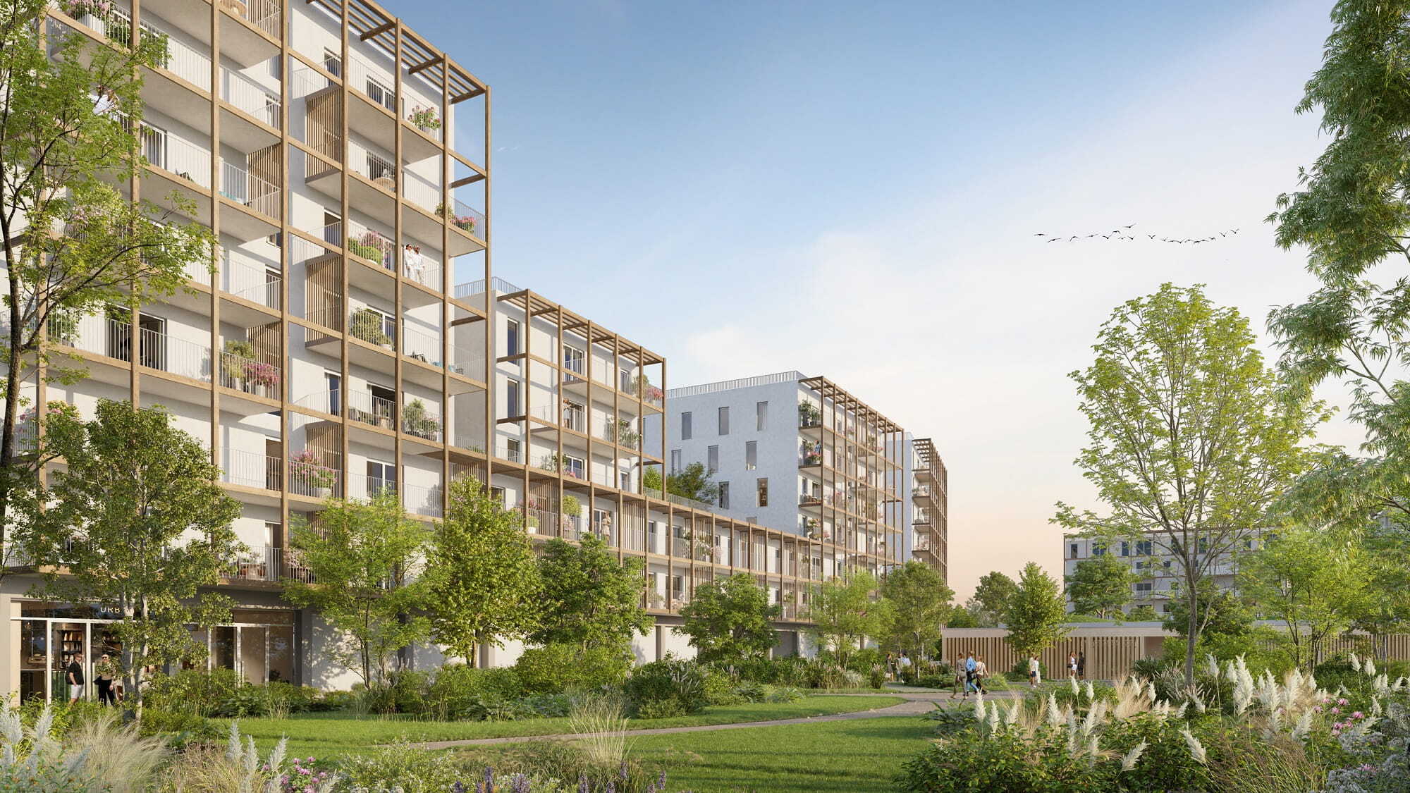 Villenave D'ornon — Située au sein du Domaine de Geneste à Villenave-d'Ornon, à proximité immédiate de Bordeaux, cette r...