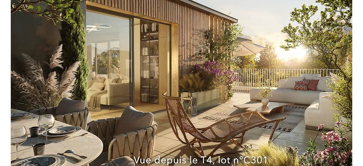 la Fleche — Située dans un environnement résidentiel calme et verdoyant, cette réalisation propose des apparteme...